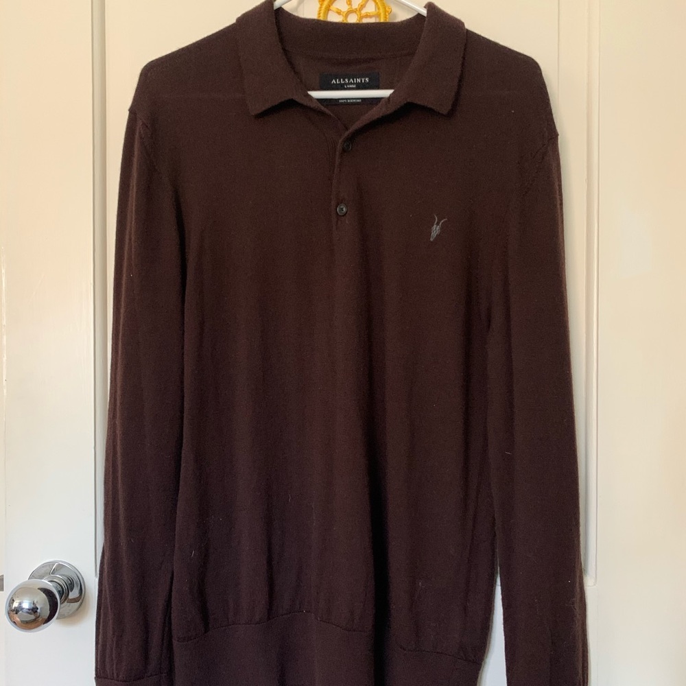 All Saints Polo Large